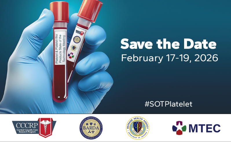 Platelet & Platelet-like Products State of the Technology Meeting