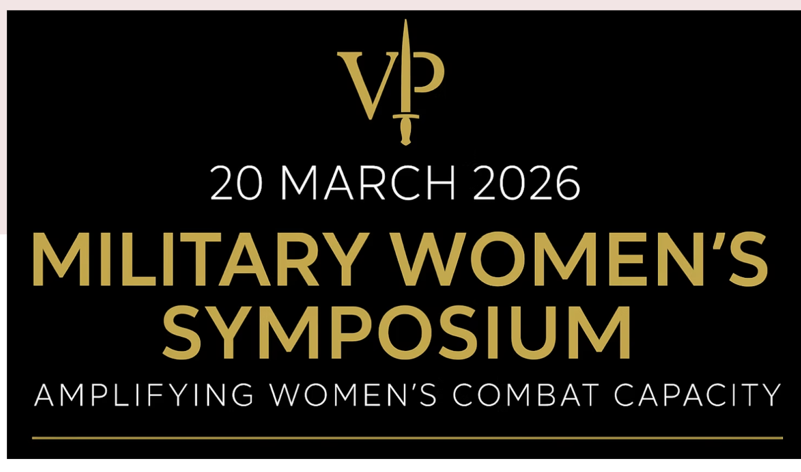 Military Woman's Symposium